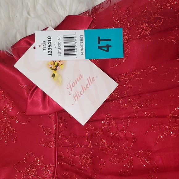 NWT: JONA MICHELLE HOLIDAY🎄 DRESS - Picture 3 of 7
